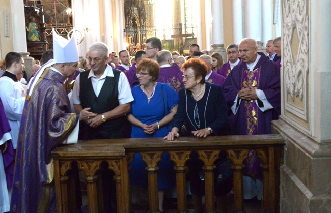 1. rocznica śmierci abp. Zygmunta Zimowskiego