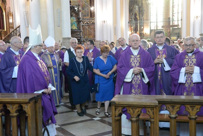 1. rocznica śmierci abp. Zygmunta Zimowskiego