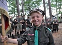 Radzą sobie z lasem, a las z nimi
