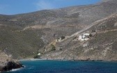 Siros - wyspa po grecku...