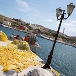 Siros - wyspa po grecku...