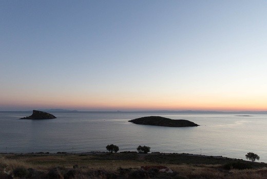 Siros - wyspa po grecku...