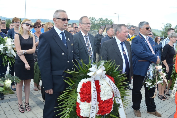 Pożegnanie pilota Roberta Augustynowicza