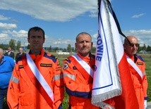 Pożegnanie pilota Roberta Augustynowicza