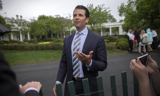 Polityczny huragan po ujawnieniu maili przez syna prezydenta Trumpa