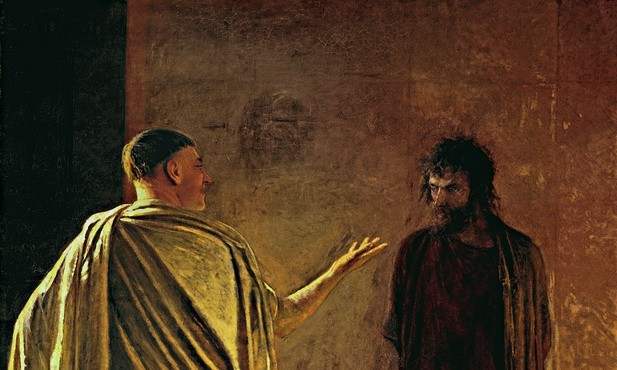 Chrystus i Piłat