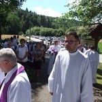 Uroczystości żałobne w Gosprzydowej