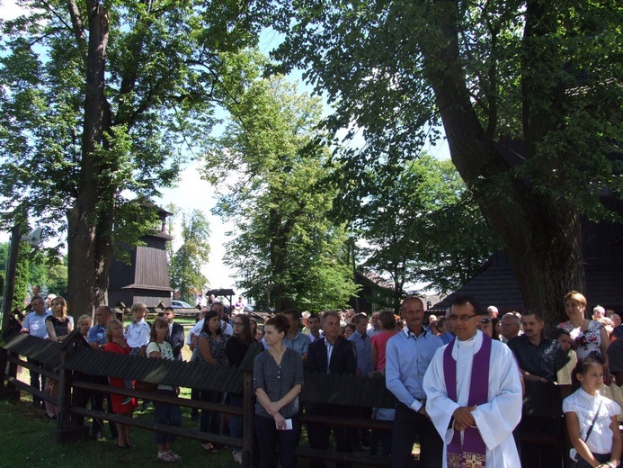 Uroczystości żałobne w Gosprzydowej