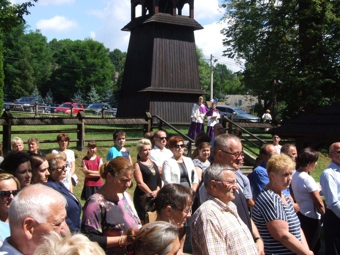 Uroczystości żałobne w Gosprzydowej