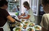 Warsztaty kulinarne z Kubą Tomaszczykiem w "Nadziei"