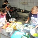 Warsztaty kulinarne z Kubą Tomaszczykiem w "Nadziei"
