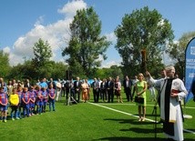 Nowe boisko w Nowej Hucie
