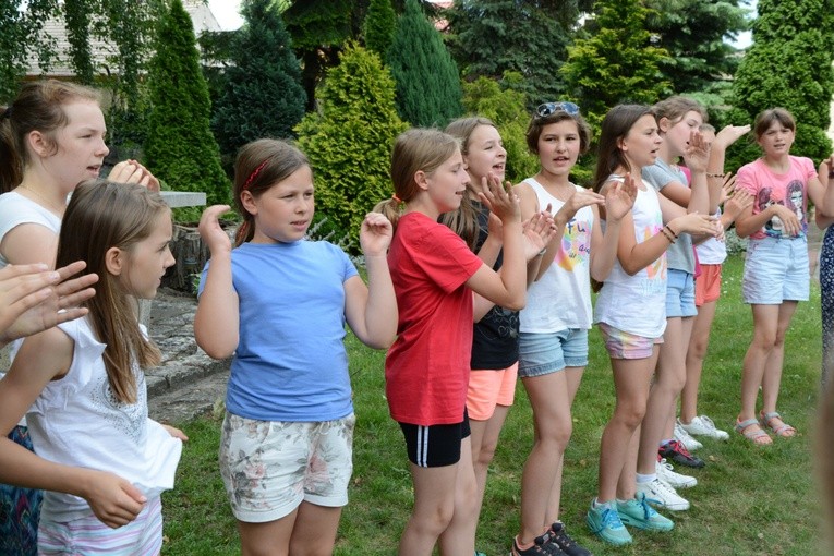 Wakacyjne rekolekcje Dzieci Maryi