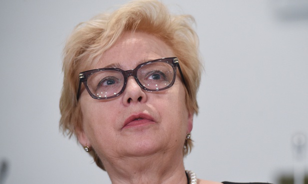 Prezes Sądu Najwyższego odniosła się do projektu zmian proponowanych przez PiS