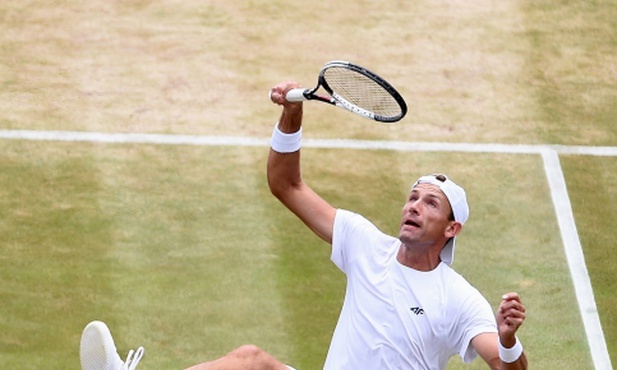 Łukasz Kubot w finale Wimbledonu