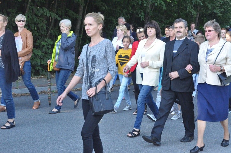 Z Trzetrzewiny i Brzeznej na Strzyganiec