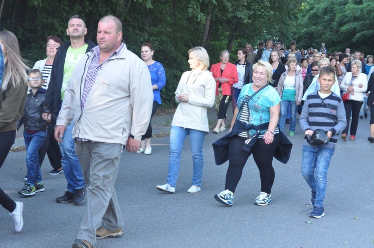 Z Trzetrzewiny i Brzeznej na Strzyganiec