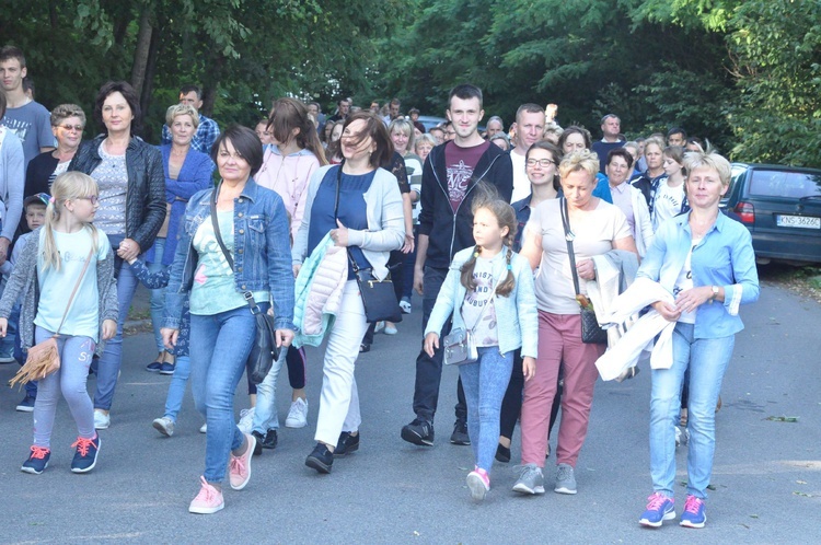 Z Trzetrzewiny i Brzeznej na Strzyganiec