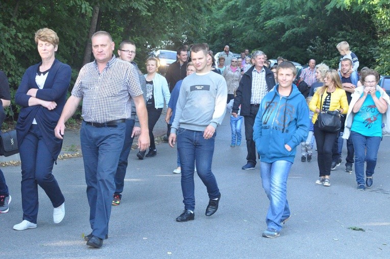 Z Trzetrzewiny i Brzeznej na Strzyganiec