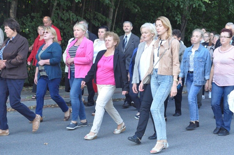 Z Trzetrzewiny i Brzeznej na Strzyganiec