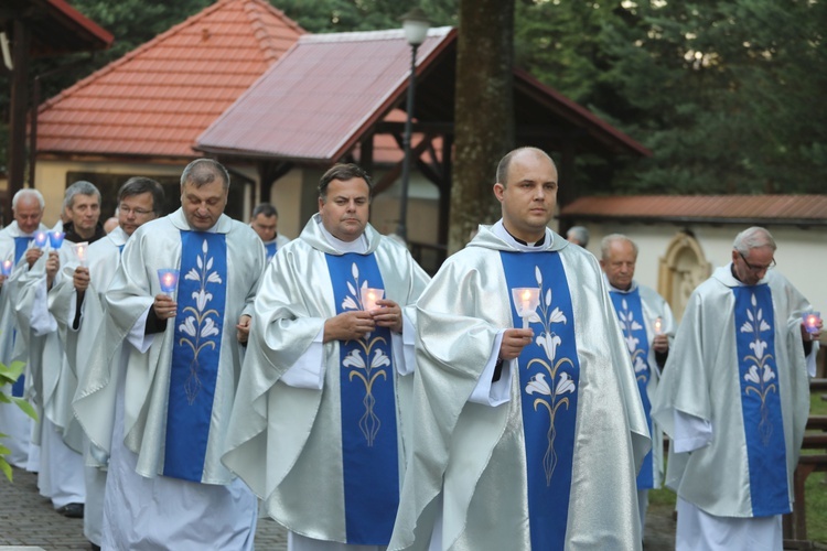 Nabożeństwo fatimskie w Rychwałdzie - 13 lipca 2017