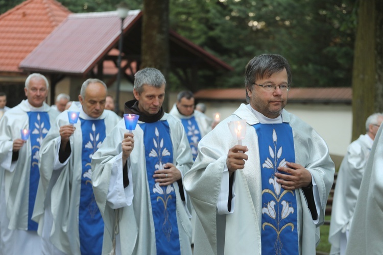 Nabożeństwo fatimskie w Rychwałdzie - 13 lipca 2017