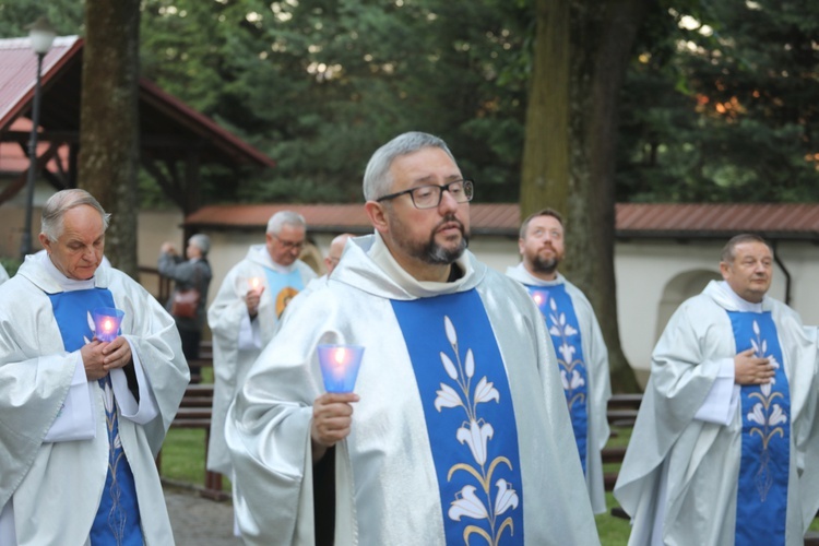 Nabożeństwo fatimskie w Rychwałdzie - 13 lipca 2017