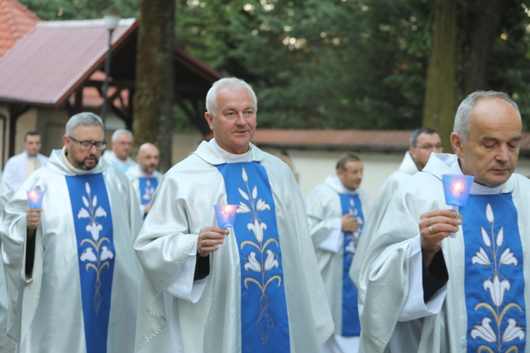 Nabożeństwo fatimskie w Rychwałdzie - 13 lipca 2017