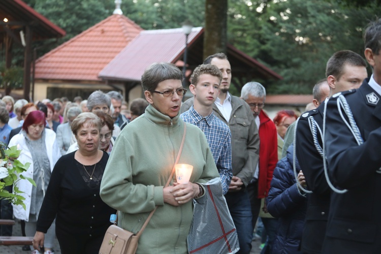 Nabożeństwo fatimskie w Rychwałdzie - 13 lipca 2017