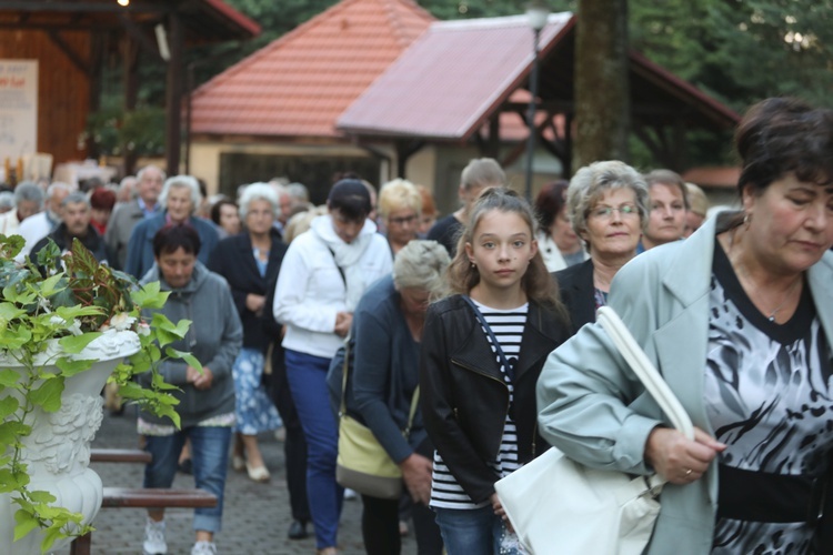 Nabożeństwo fatimskie w Rychwałdzie - 13 lipca 2017