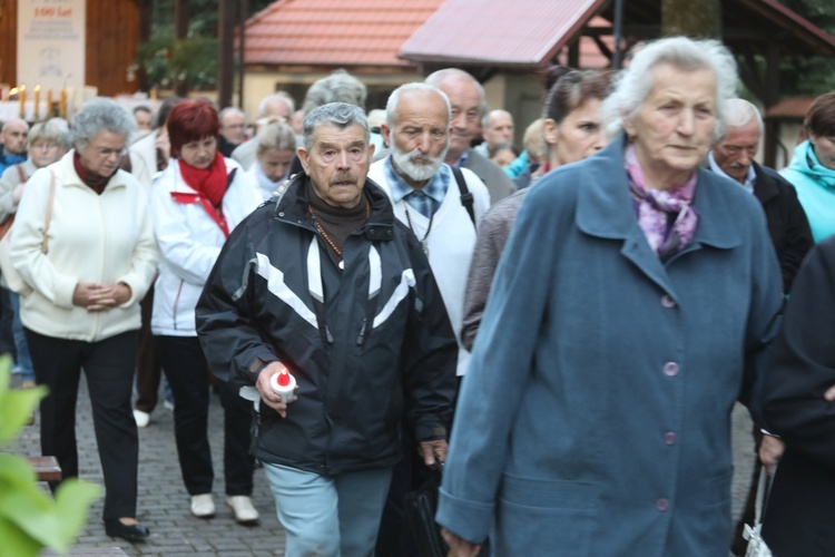 Nabożeństwo fatimskie w Rychwałdzie - 13 lipca 2017