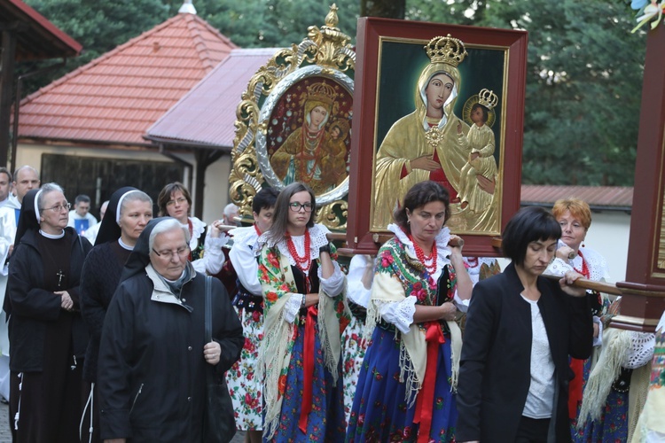 Nabożeństwo fatimskie w Rychwałdzie - 13 lipca 2017