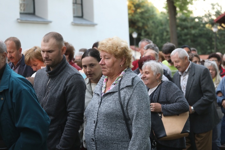 Nabożeństwo fatimskie w Rychwałdzie - 13 lipca 2017