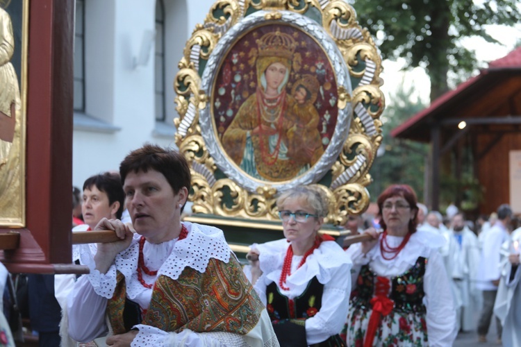 Nabożeństwo fatimskie w Rychwałdzie - 13 lipca 2017