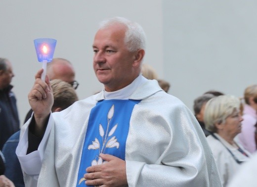 Nabożeństwo fatimskie w Rychwałdzie - 13 lipca 2017