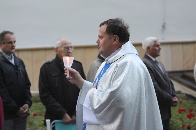 Nabożeństwo fatimskie w Rychwałdzie - 13 lipca 2017