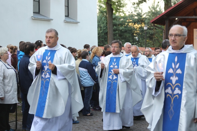 Nabożeństwo fatimskie w Rychwałdzie - 13 lipca 2017