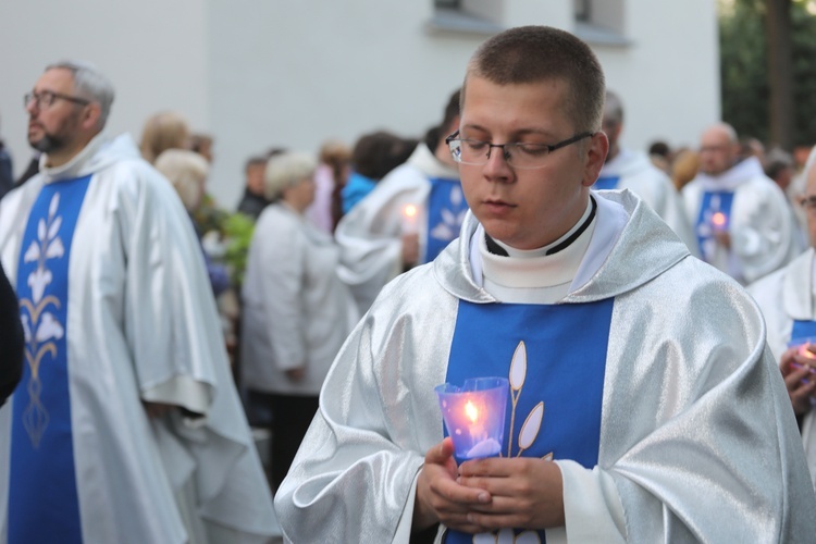 Nabożeństwo fatimskie w Rychwałdzie - 13 lipca 2017