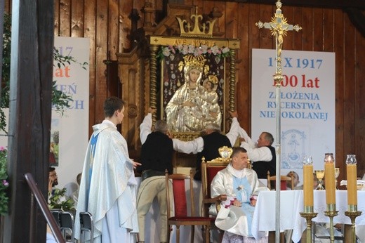 Nabożeństwo fatimskie w Rychwałdzie - 13 lipca 2017