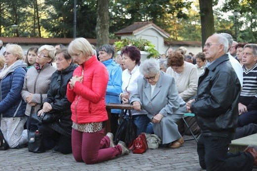 Nabożeństwo fatimskie w Rychwałdzie - 13 lipca 2017
