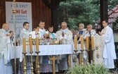 Nabożeństwo fatimskie w Rychwałdzie - 13 lipca 2017