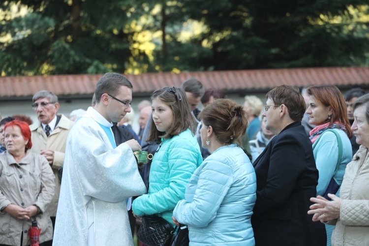 Nabożeństwo fatimskie w Rychwałdzie - 13 lipca 2017