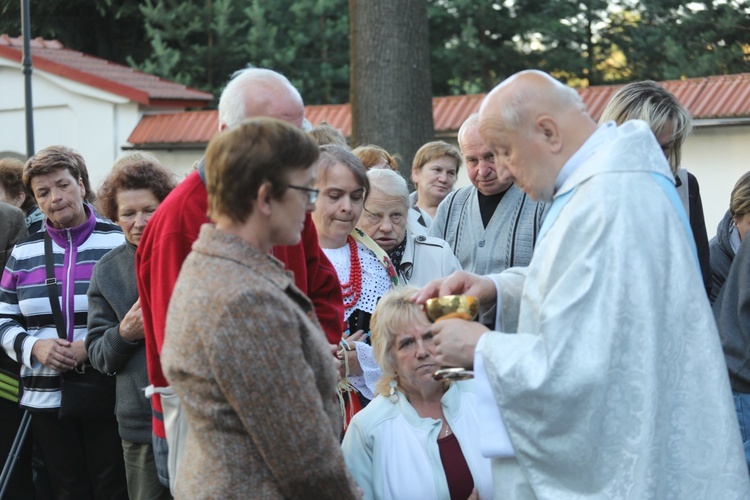 Nabożeństwo fatimskie w Rychwałdzie - 13 lipca 2017