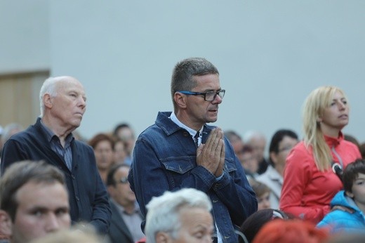 Nabożeństwo fatimskie w Rychwałdzie - 13 lipca 2017