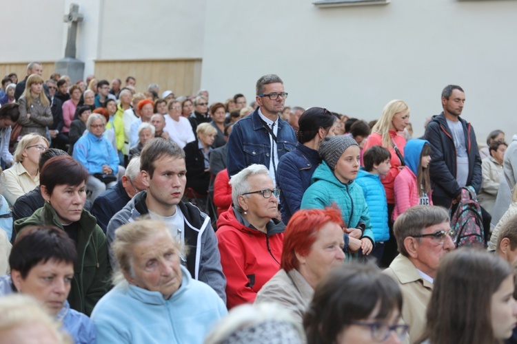 Nabożeństwo fatimskie w Rychwałdzie - 13 lipca 2017