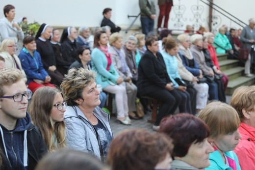 Nabożeństwo fatimskie w Rychwałdzie - 13 lipca 2017