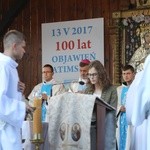 Nabożeństwo fatimskie w Rychwałdzie - 13 lipca 2017