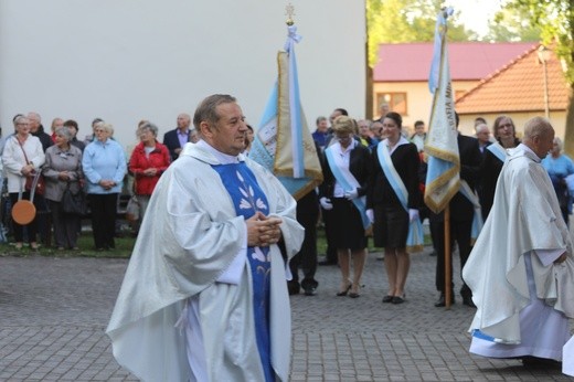 Nabożeństwo fatimskie w Rychwałdzie - 13 lipca 2017