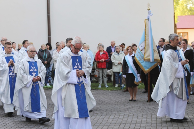 Nabożeństwo fatimskie w Rychwałdzie - 13 lipca 2017