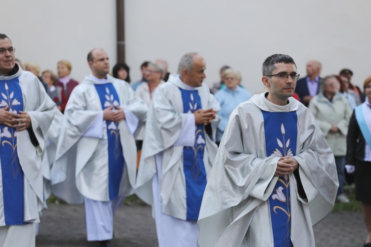 Nabożeństwo fatimskie w Rychwałdzie - 13 lipca 2017